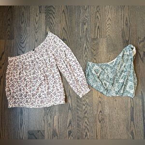 One Shoulder Women’s Tops